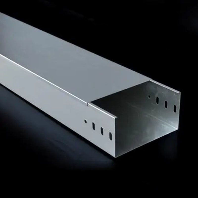 Đẹp thùng cáp SS 304 tùy chỉnh chiều dài kích thước Màu bạc