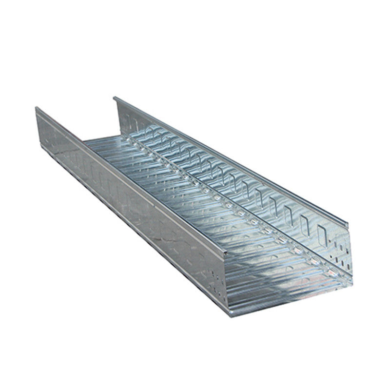 HDG Hot Dip Galvanized Cable Tray Loại kênh Chiều dài tùy chỉnh