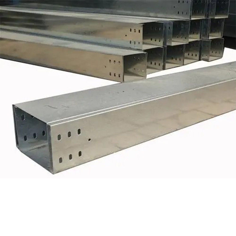 Cable Management Cable Tray Galvanized Steel Ladder Loại / Loại hố / Loại kênh