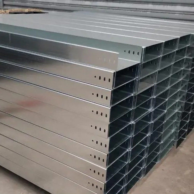 Cable Management Cable Tray Galvanized Steel Ladder Loại / Loại hố / Loại kênh