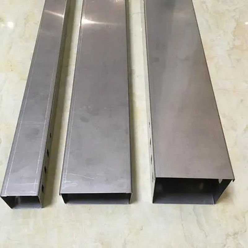 Bạc SS 304 Cable Tray Ladder Type Polishing Surface Treatment