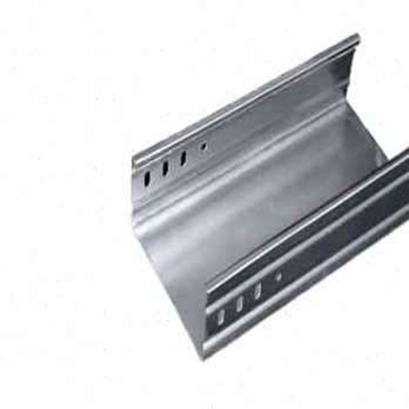 Bạc SS 304 Cable Tray Ladder Type Polishing Surface Treatment