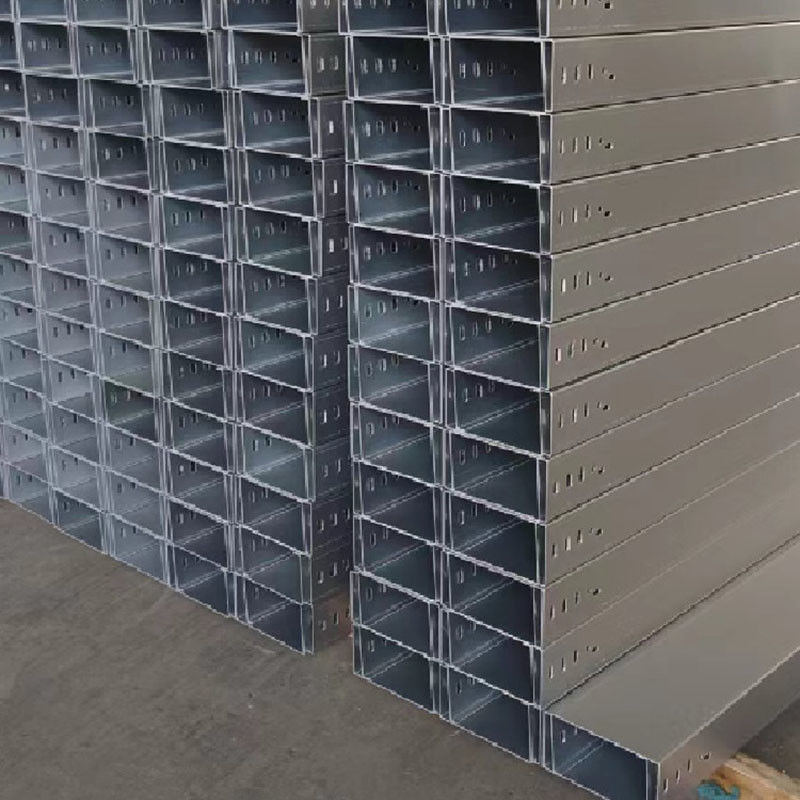 Hot dip Galvanizing SS 304 Cable Tray chống ăn mòn Với dung lượng tải cao
