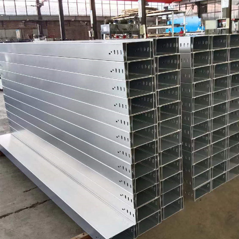 Hot dip Galvanizing SS 304 Cable Tray chống ăn mòn Với dung lượng tải cao