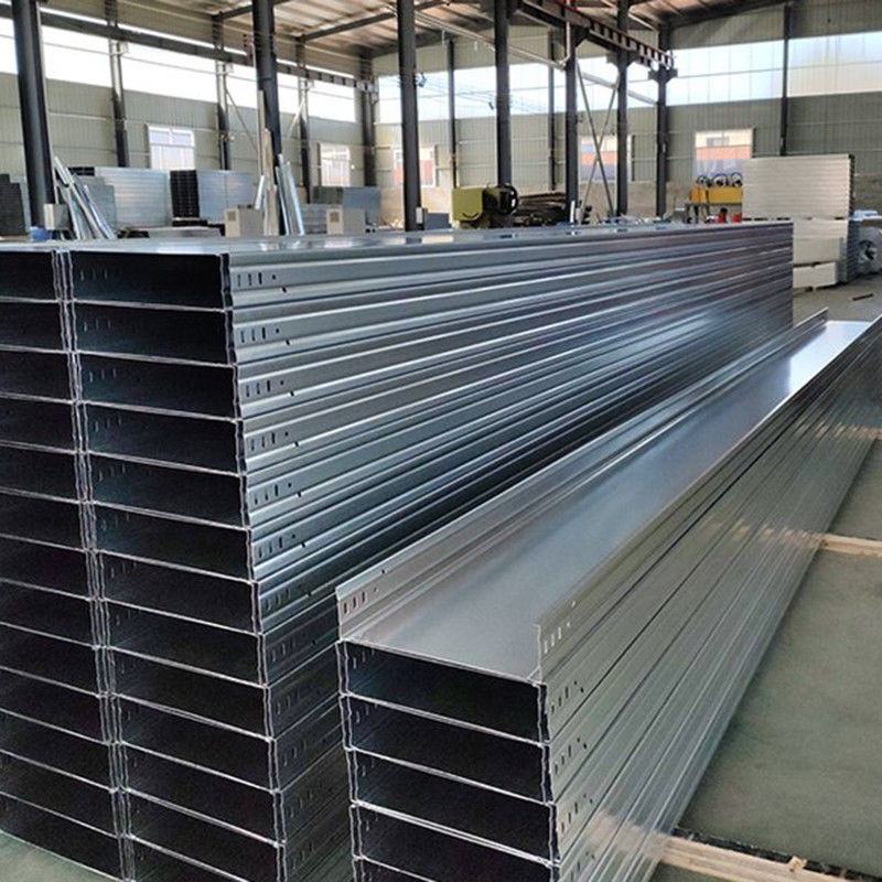 Thẻ cáp hình chữ nhật hạng nặng đun sương sơn màu bạc