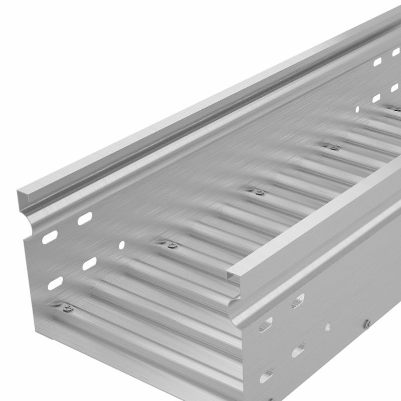 Clip trên khay cáp lồi 50mm-500mm Capacity tải 20-100kg/M