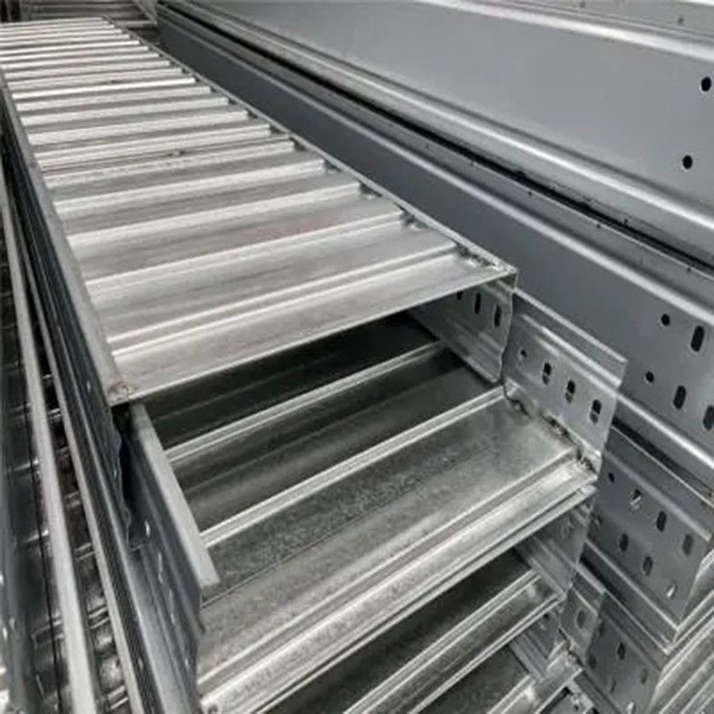 50-200mm Cable tray lồi thép chống cháy Độ dài tùy chỉnh khối lượng công việc tối đa khi cần thiết