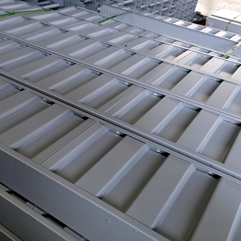 50-200mm Cable tray lồi thép chống cháy Độ dài tùy chỉnh khối lượng công việc tối đa khi cần thiết