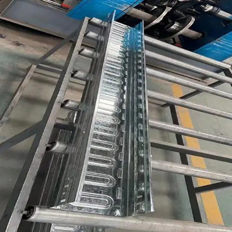 20-100kg/M Aluminium Ladder Type Cable Tray Nhà sản xuất Màu bạc