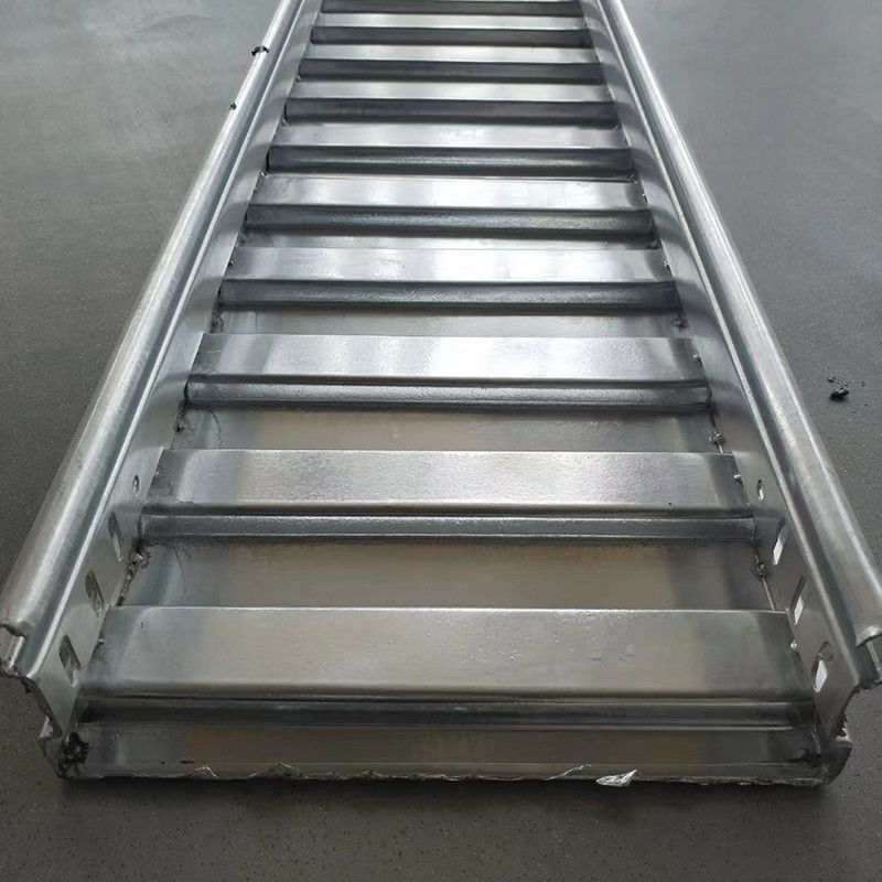 0.8-2.0mm Cable tray lồi thép / nhôm cho hệ thống quản lý cáp