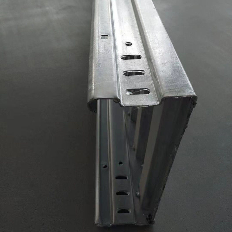 0.8-2.0mm Cable tray lồi thép / nhôm cho hệ thống quản lý cáp