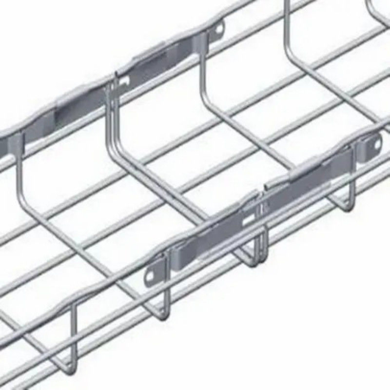 SS Wire Mesh Cable Tray Grid / Linear Type kích thước tùy chỉnh