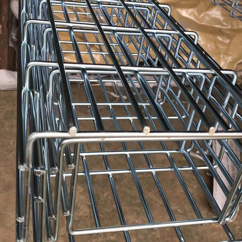 SS Wire Mesh Cable Tray Grid / Linear Type kích thước tùy chỉnh