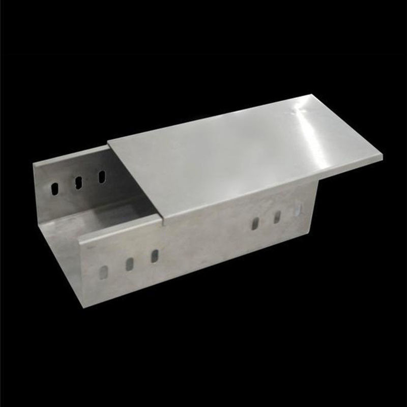 Tùy chỉnh chiều dài Stainless Steel Cable Tray thang loại / loại hầm