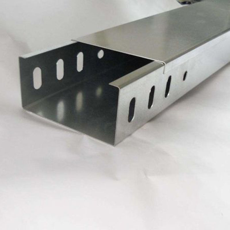 Tùy chỉnh chiều dài Stainless Steel Cable Tray thang loại / loại hầm