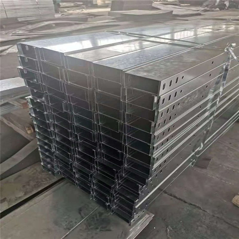 Tùy chỉnh chiều dài Stainless Steel Cable Tray thang loại / loại hầm