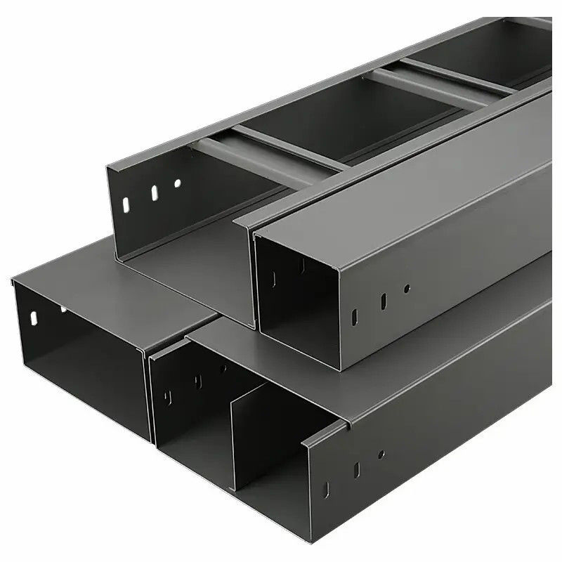 Thang cáp chống cháy lớp A bột phủ chống điện áp cao