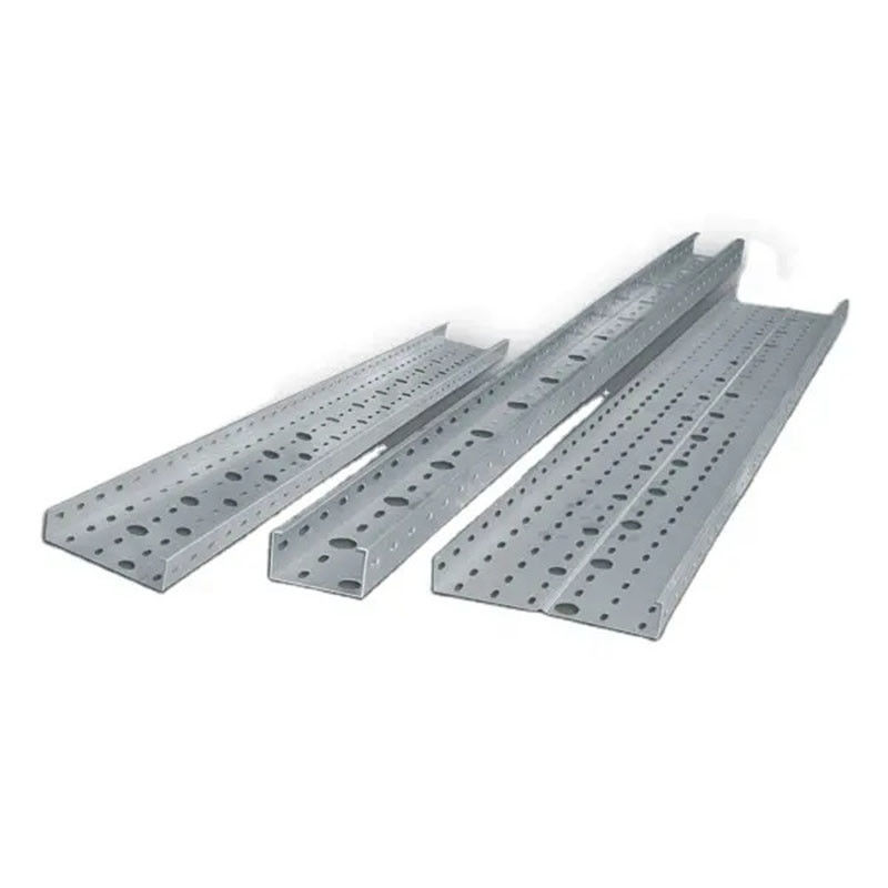 Khả năng chống cháy Thang cáp lỗ Dễ lắp đặt cho môi trường dân cư