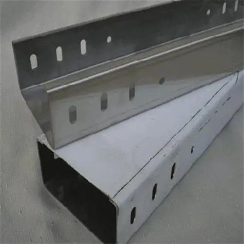 xưởng / kho SS 304 Cable Tray Ladder Tray Màu bạc
