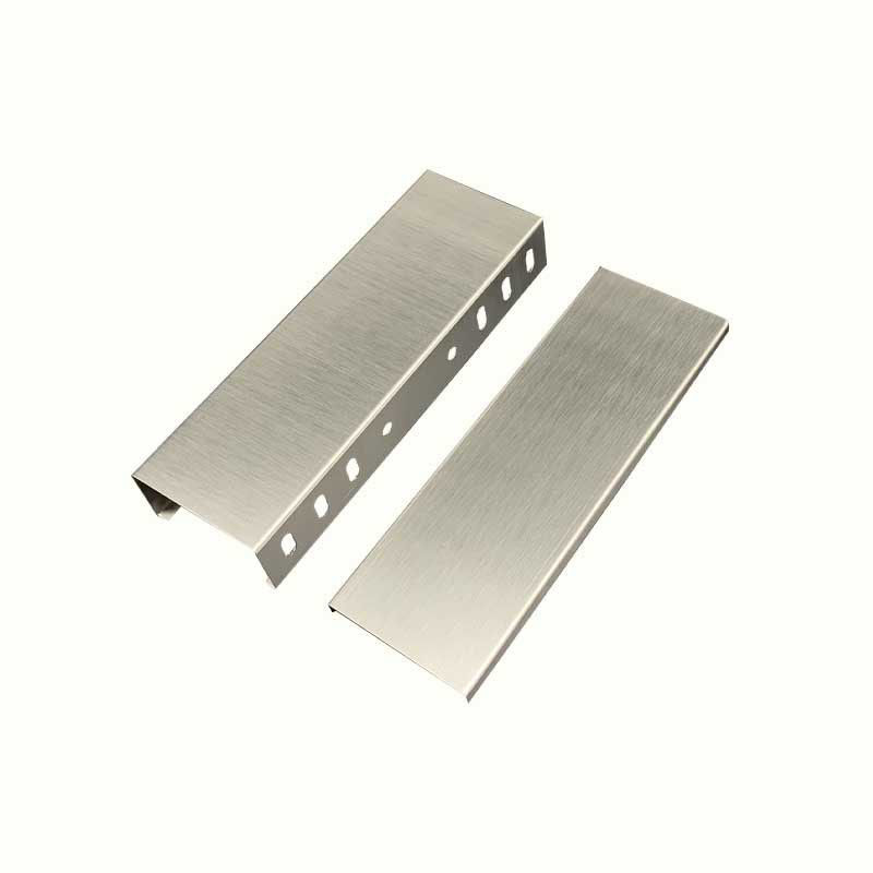 Đẹp bóng SS 304 Cable Tray Hot Dip Galvanized Kháng ăn mòn xuất sắc