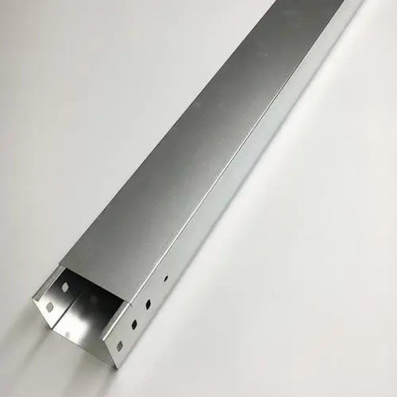 Đẹp bóng SS 304 Cable Tray Hot Dip Galvanized Kháng ăn mòn xuất sắc